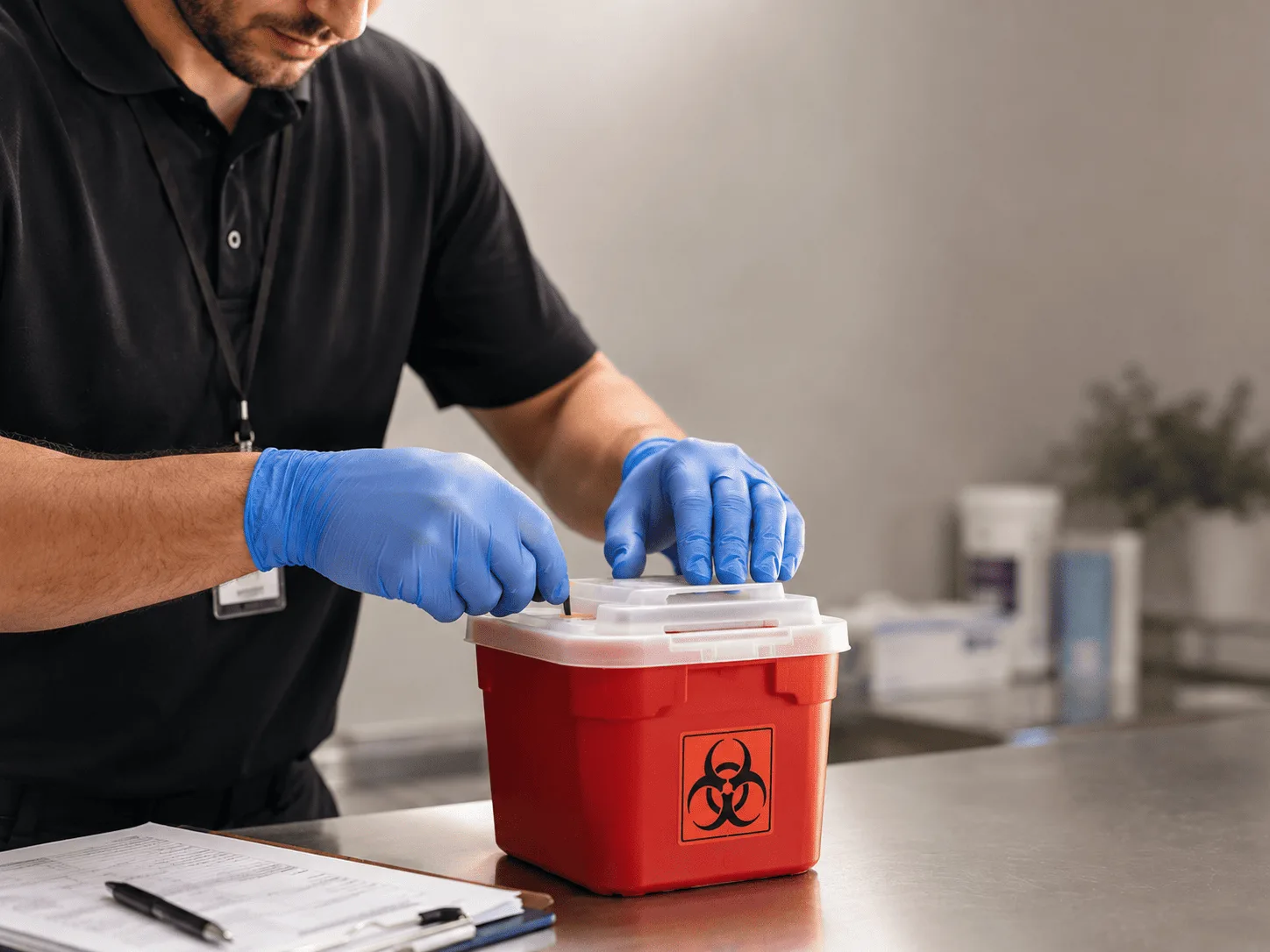 Why choose Sharps Waste Disposal in Sunburg, MN